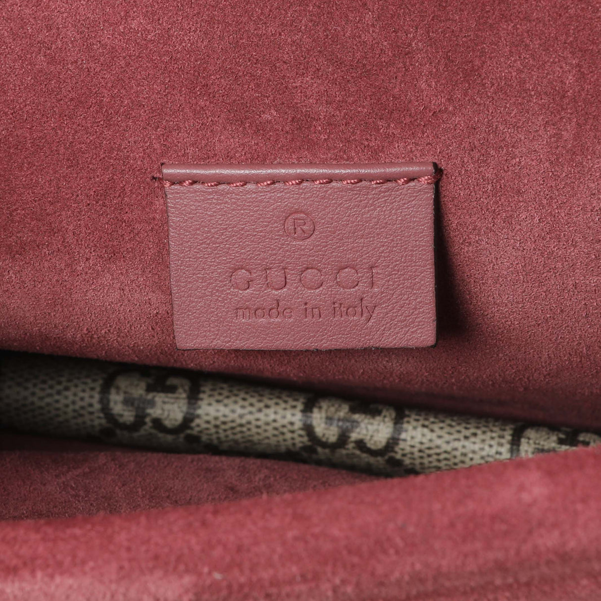 Gucci GG Supreme Monogram Blooms Mini Dionysus Shoulder Bag Handbags Gucci