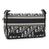 Christian Dior Blue Oblique Small Diorcamp Handbags Christian Dior