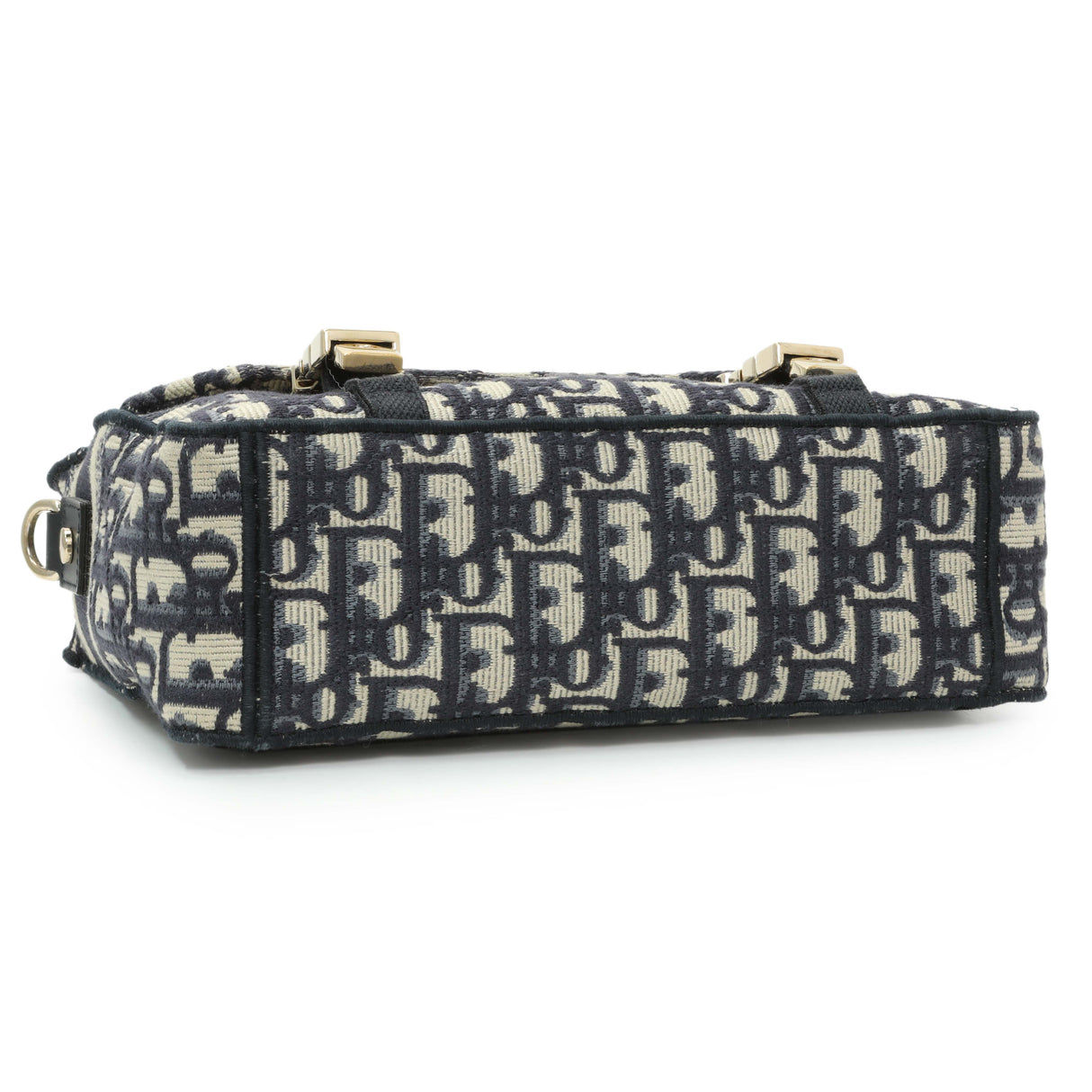 Christian Dior Blue Oblique Small Diorcamp Handbags Christian Dior