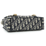 Christian Dior Blue Oblique Small Diorcamp Handbags Christian Dior
