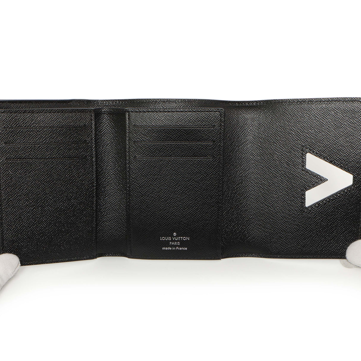 Louis Vuitton Black Epi Twist XS Wallet