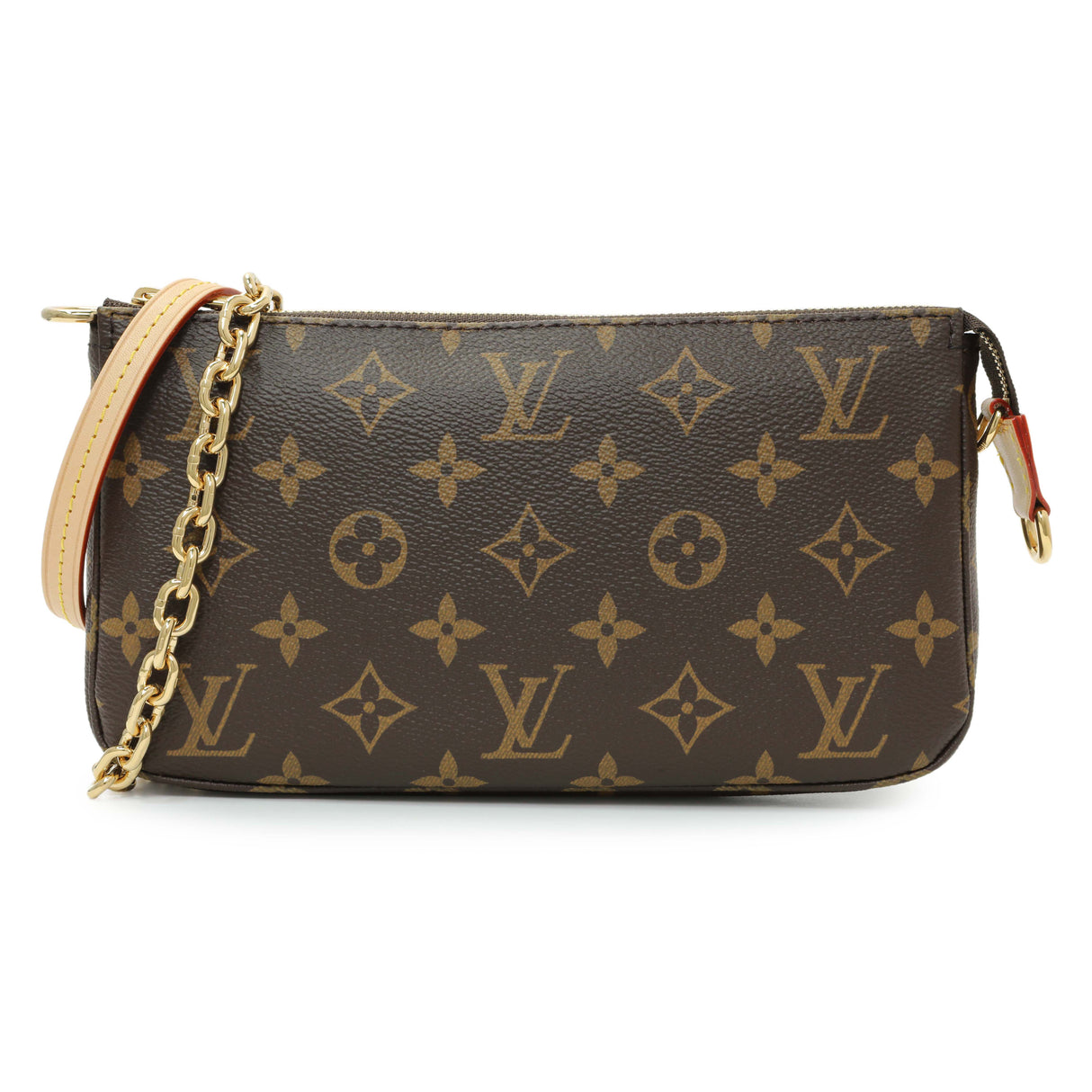 Louis Vuitton Monogram Pochette Accessories NM Handbags Louis Vuitton