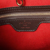 Louis Vuitton Damier Ebene Hampstead PM Handbags Louis Vuitton