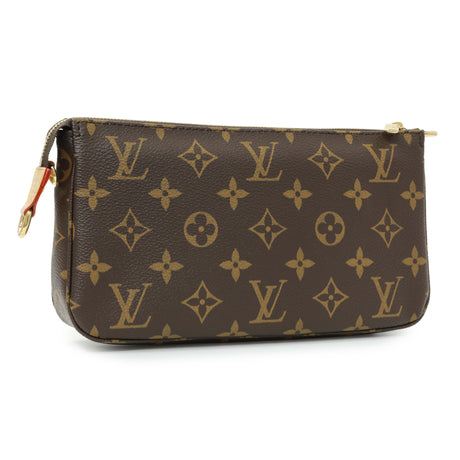 Louis Vuitton Monogram Pochette Accessories NM Handbags Louis Vuitton