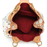 Louis Vuitton White Multicolor Ursula Handbags Louis Vuitton
