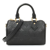 Louis Vuitton Black Empreinte Monogram Nano Speedy Handbags Louis Vuitton