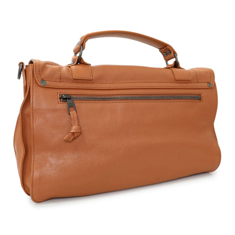 Proenza Schouler Brown Lambskin PS1 Fringe Satchel Handbags Proenza Schouler