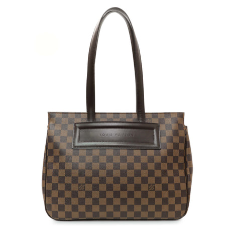 Louis Vuitton Damier Ebene Parioli PM Handbags Louis Vuitton