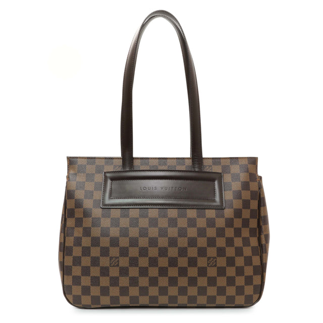 Louis Vuitton Damier Ebene Parioli PM Handbags Louis Vuitton