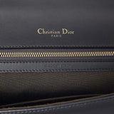 Christian Dior Navy Lambskin Medium Diorama