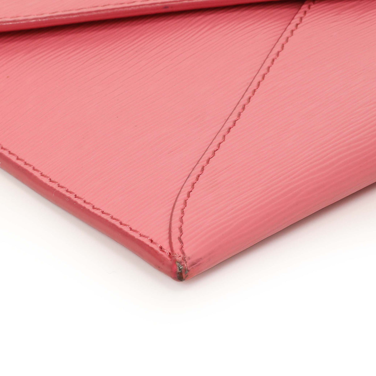 Prada Pink Vitello Move Envelope Wallet