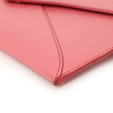 Prada Pink Vitello Move Envelope Wallet