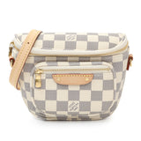 Louis Vuitton Damier Azur Mini Bumbag Handbags Louis Vuitton