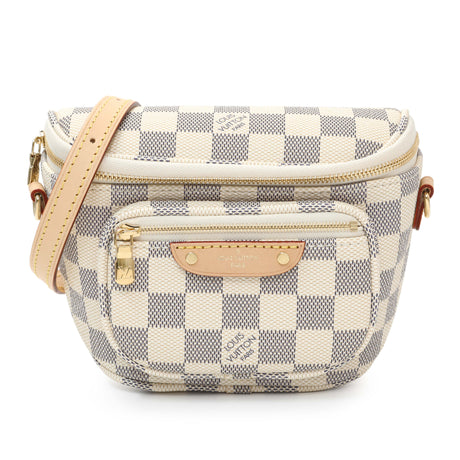 Louis Vuitton Damier Azur Mini Bumbag Handbags Louis Vuitton