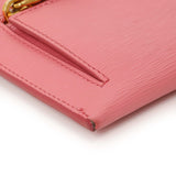 Prada Pink Vitello Move Envelope Wallet