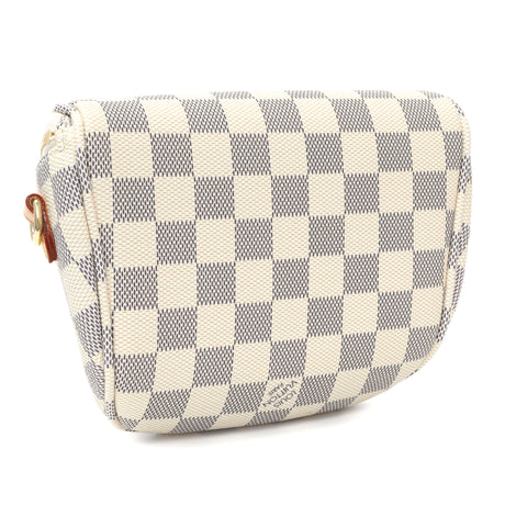 Louis Vuitton Damier Azur Mini Bumbag Handbags Louis Vuitton