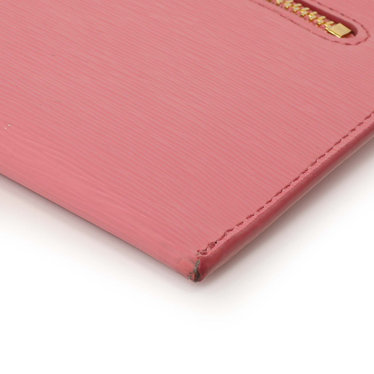 Prada Pink Vitello Move Envelope Wallet