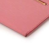 Prada Pink Vitello Move Envelope Wallet