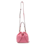 Jimmy Choo Pink Juno Leather Bucket Bag Handbags Jimmy Choo