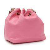 Jimmy Choo Pink Juno Leather Bucket Bag Handbags Jimmy Choo
