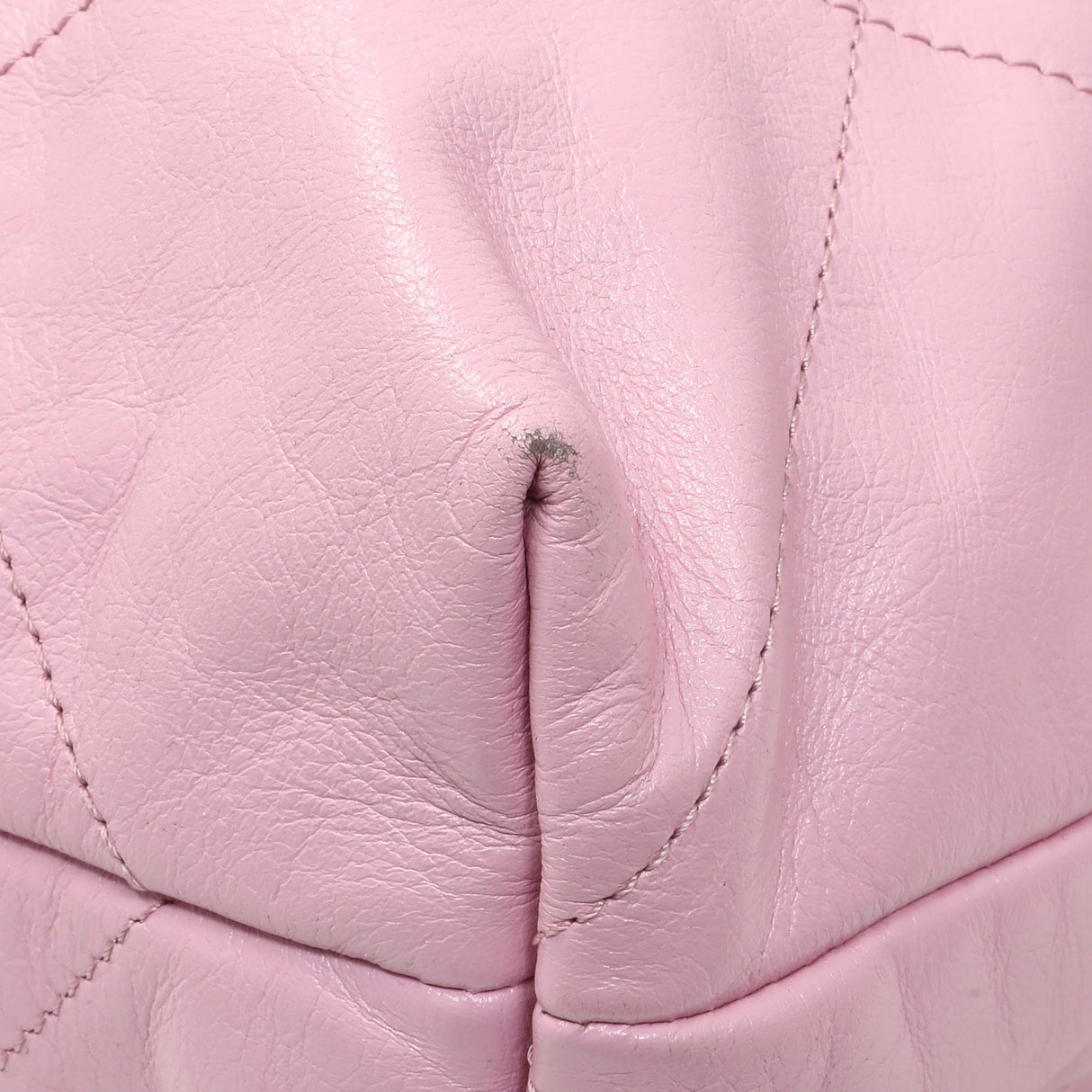 Chanel Pink Shiny Calfskin Large Chanel 22 Handbags Chanel