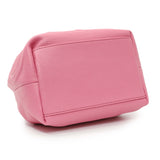 Jimmy Choo Pink Juno Leather Bucket Bag Handbags Jimmy Choo