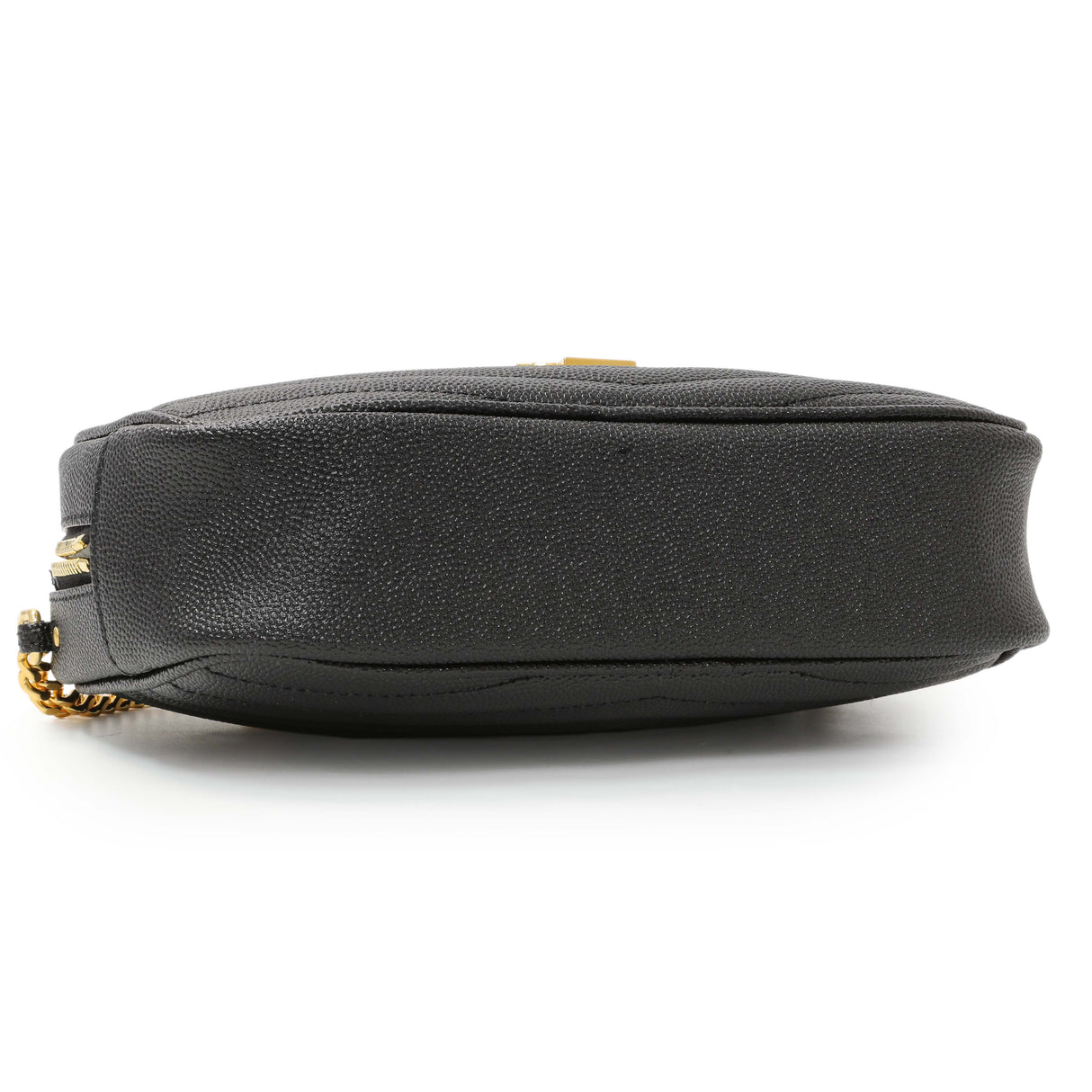 Saint Laurent Black Grain De Poudre Matelasse Monogram Mini Lou Camera Bag Handbags Saint Laurent