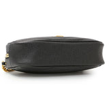 Saint Laurent Black Grain De Poudre Matelasse Monogram Mini Lou Camera Bag Handbags Saint Laurent
