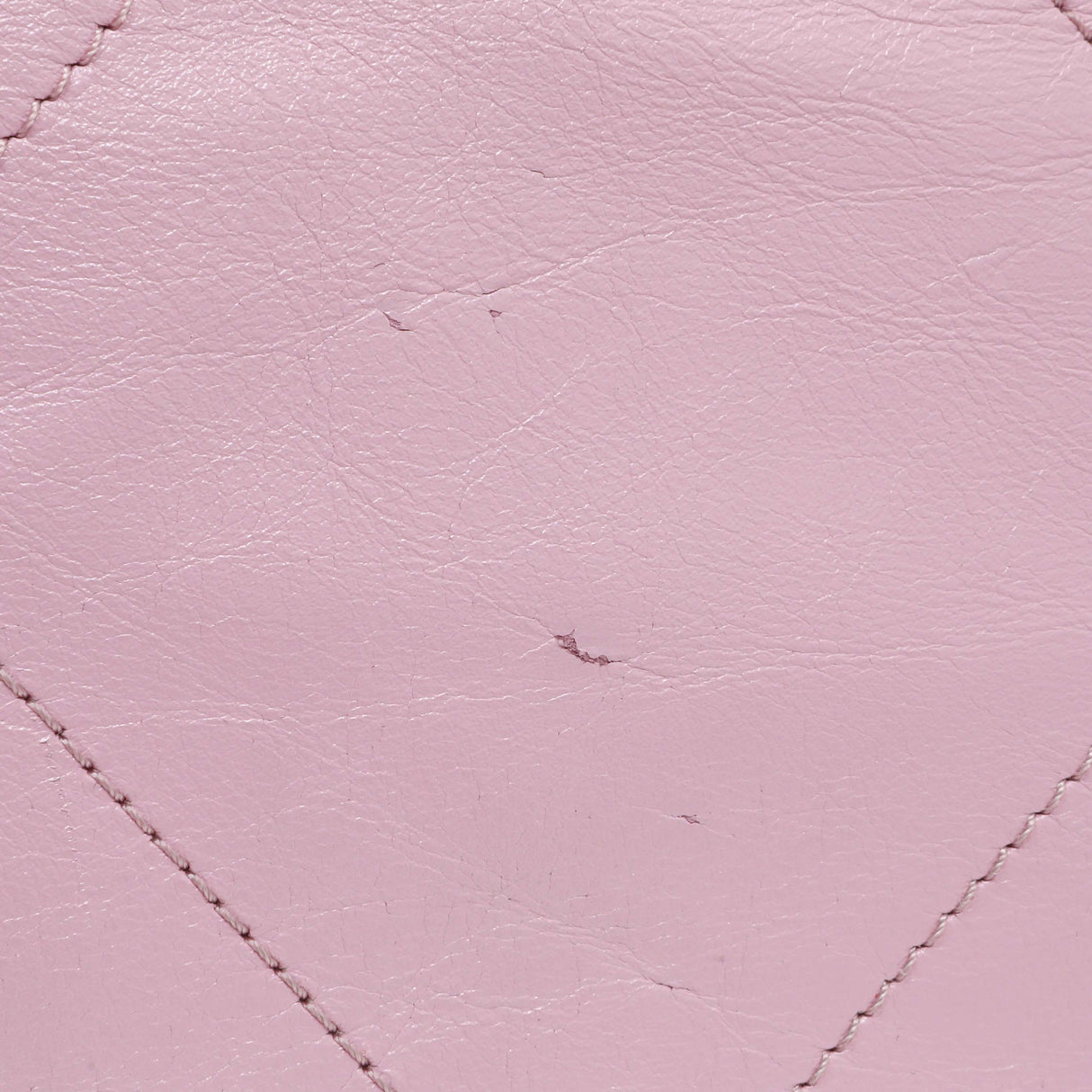 Chanel Pink Shiny Calfskin Large Chanel 22 Handbags Chanel