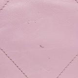 Chanel Pink Shiny Calfskin Large Chanel 22 Handbags Chanel