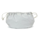 Bottega Veneta White Calfskin Small Shell Bag Handbags Bottega Veneta