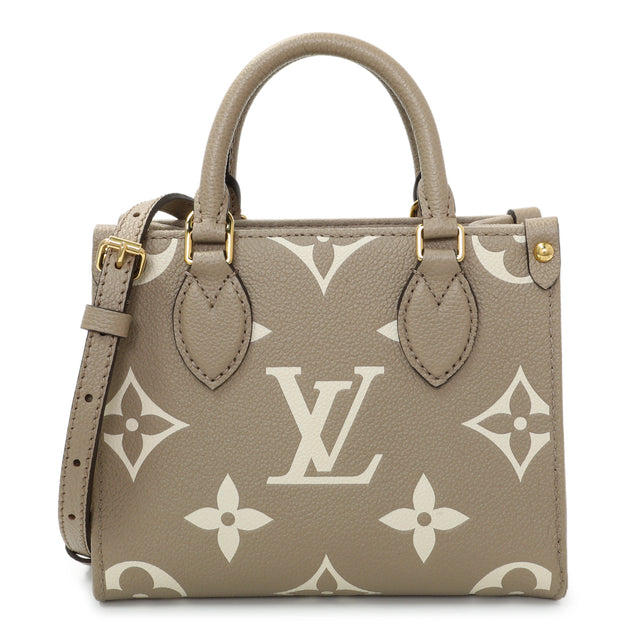 Louis Vuitton Empreinte Monogram Onthego BB Handbags Louis Vuitton