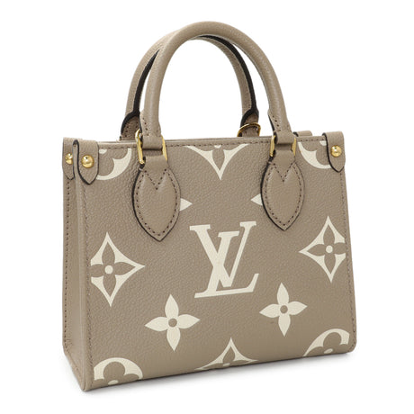 Louis Vuitton Empreinte Monogram Onthego BB Handbags Louis Vuitton