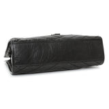 Saint Laurent Black Crinkled Calfskin Matelasse Monogram Medium Niki Shopper Handbags Saint Laurent