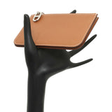 Hermes Gold Evercolor Zipengo Chain D'Ancre Card Holder Accessories Hermes