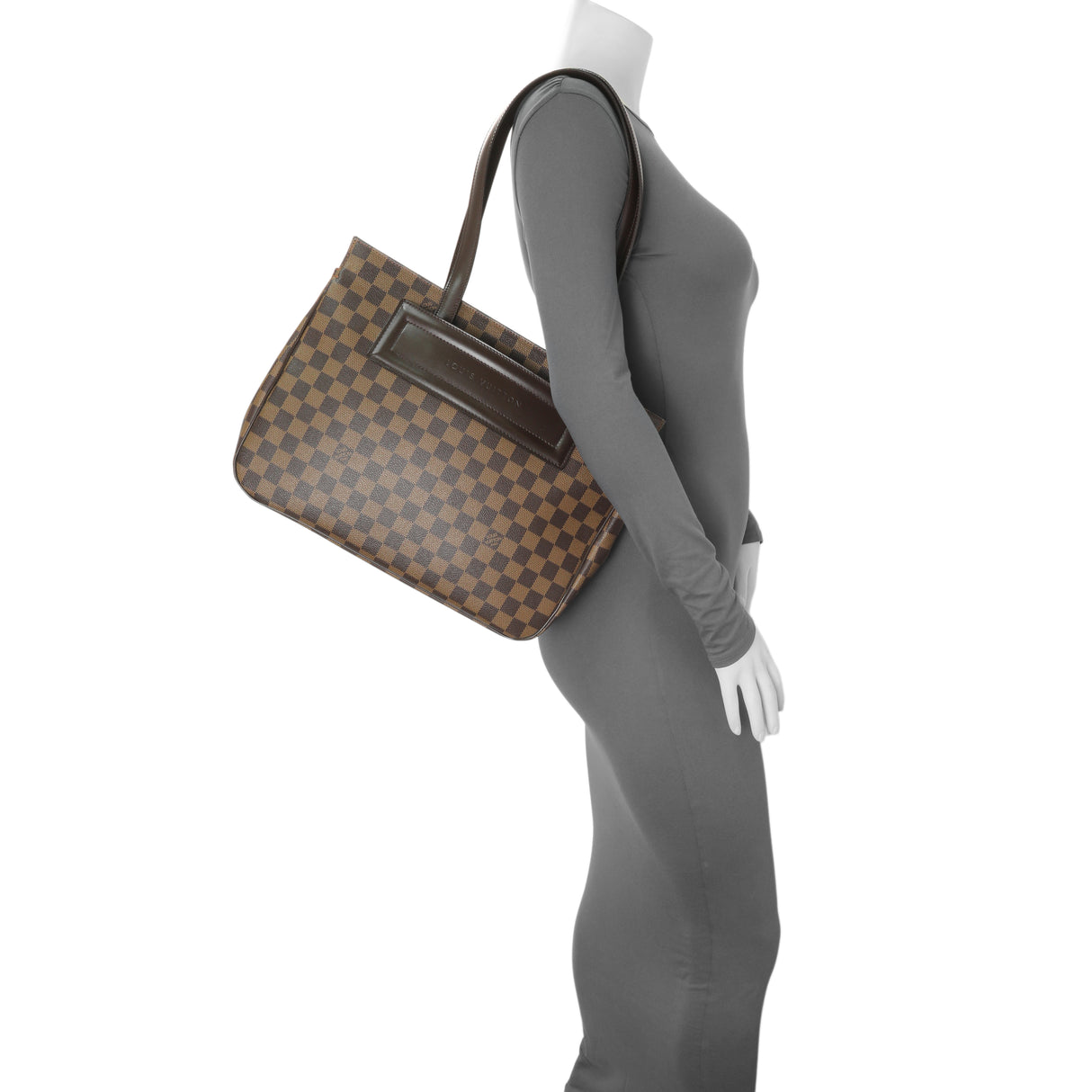 Louis Vuitton Damier Ebene Parioli PM Handbags Louis Vuitton