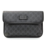 Gucci Black GG Supreme Monogram Belt Bag Handbags Gucci