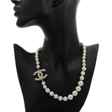 Chanel Pearl CC Choker Necklace Designer Jewellery Chanel