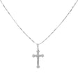 Platinum Cross Pendant Fine Jewellery Modaselle