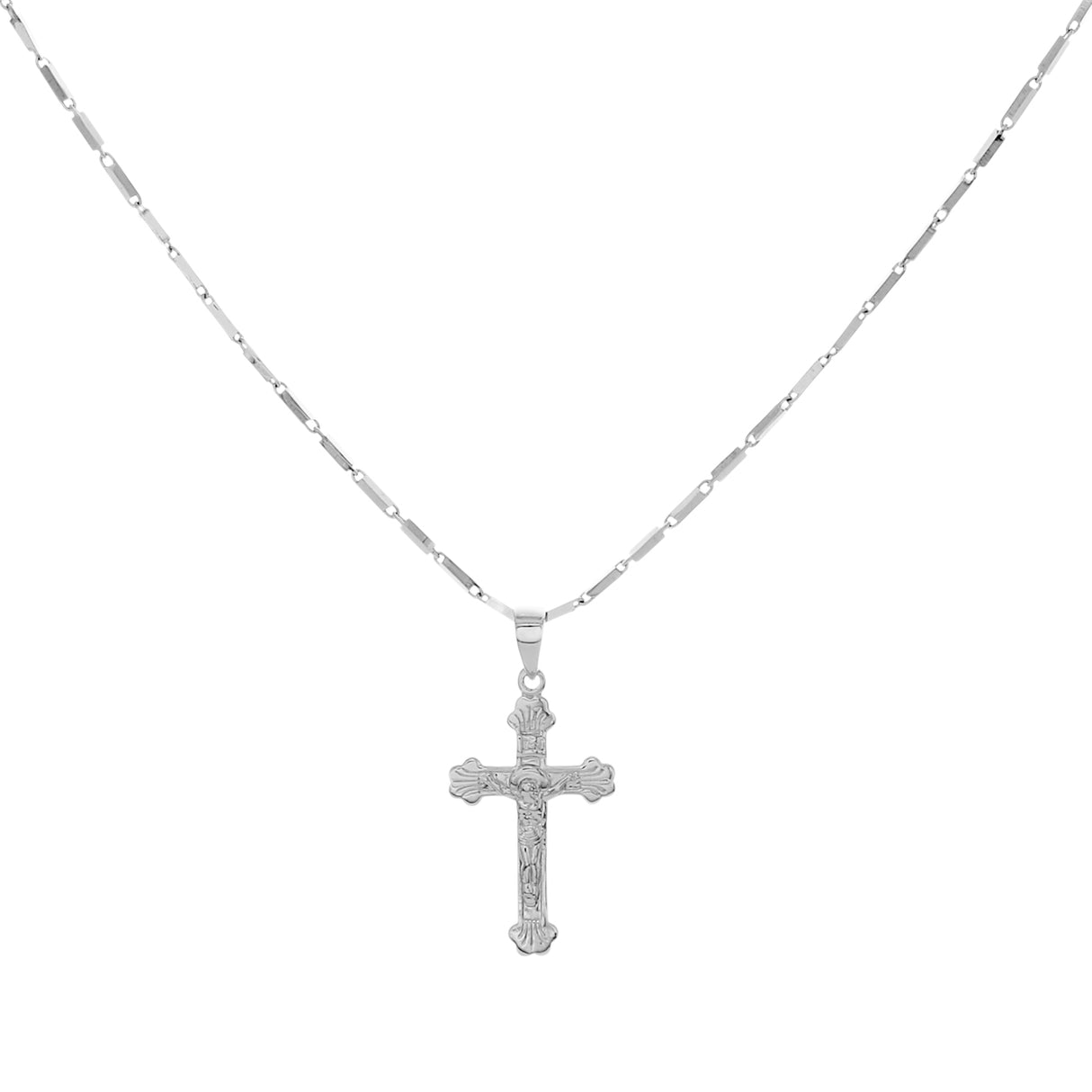 Platinum Cross Pendant