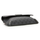 Gucci Black GG Supreme Monogram Belt Bag Handbags Gucci
