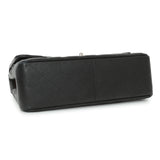 Chanel Black Quilted Lambskin Jumbo Double Flap Handbags Chanel