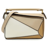 -7 items Mon Sept 7 ⬆️- Loewe Beige Calfskin Small Puzzle Bag Handbags Loewe