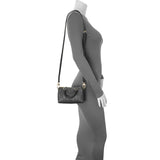 Louis Vuitton Black Empreinte Monogram Nano Speedy Handbags Louis Vuitton