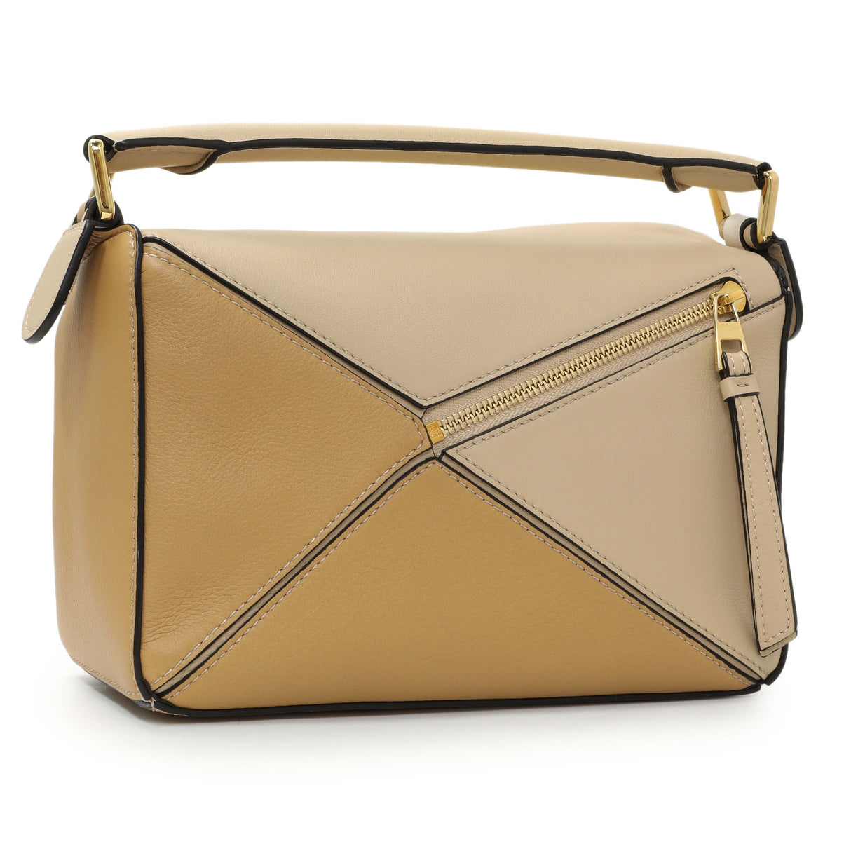 -7 items Mon Sept 7 ⬆️- Loewe Beige Calfskin Small Puzzle Bag Handbags Loewe