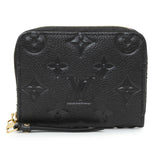Louis Vuitton Black Empreinte Zippy Coin Purse Accessories Louis Vuitton
