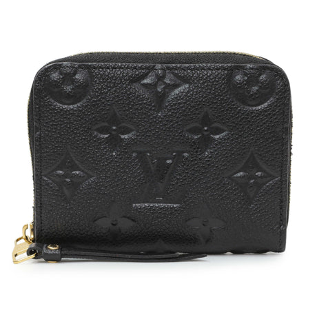 Louis Vuitton Black Empreinte Zippy Coin Purse Accessories Louis Vuitton