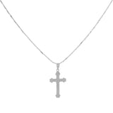 Platinum Cross Pendant