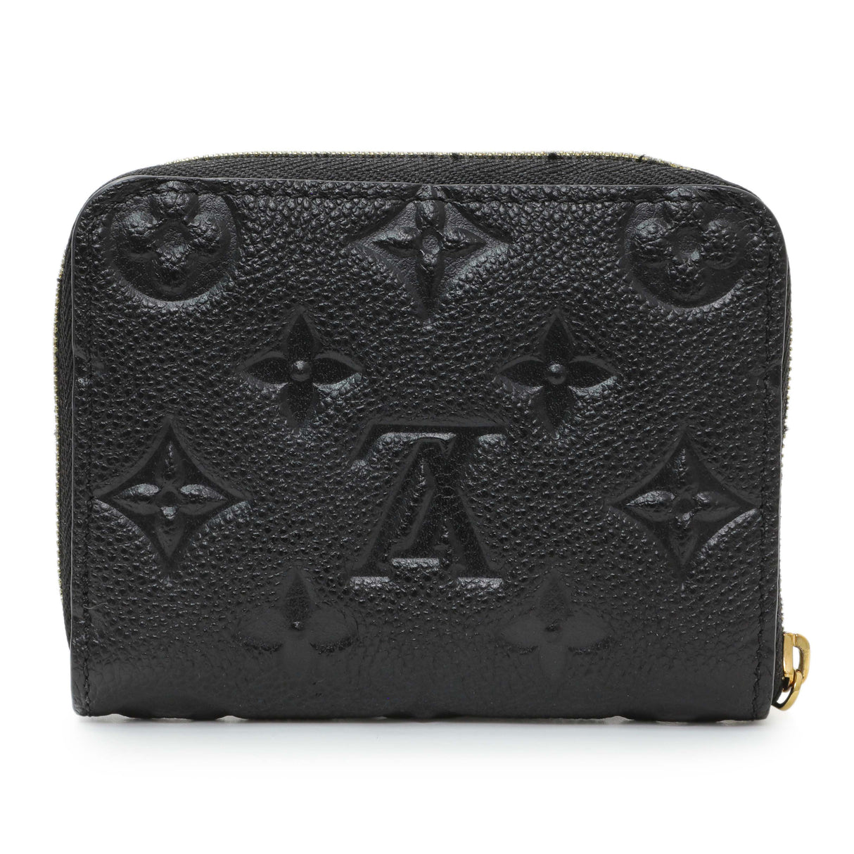 Louis Vuitton Black Empreinte Zippy Coin Purse Accessories Louis Vuitton