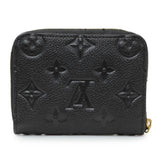 Louis Vuitton Black Empreinte Zippy Coin Purse Accessories Louis Vuitton